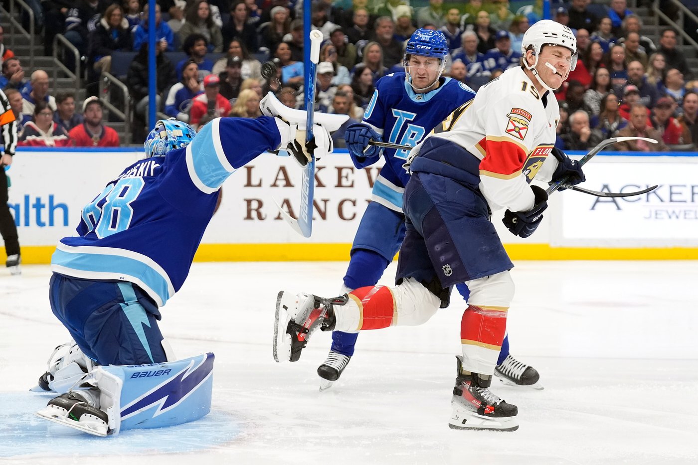 Vasilevskiy stops 33 shots, Lightning beat Panthers 6-1 in final game before break | iNFOnews.ca Vasilevskiy stops 33 shots, Lightning beat Panthers 6-1 in final game before break | iNFOnews.ca