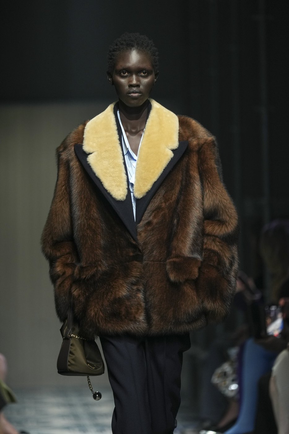 Prada reconstructs femininity starting with the little black dress fit to dark times | iNFOnews.ca