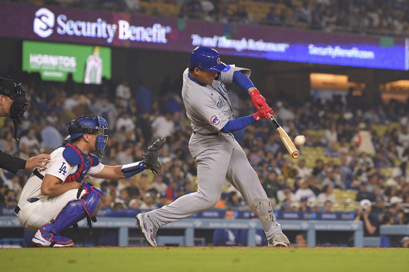 Cubs have big night in 16-0 rout of Dodgers | iNFOnews.ca Cubs have big night in 16-0 rout of Dodgers | iNFOnews.ca
