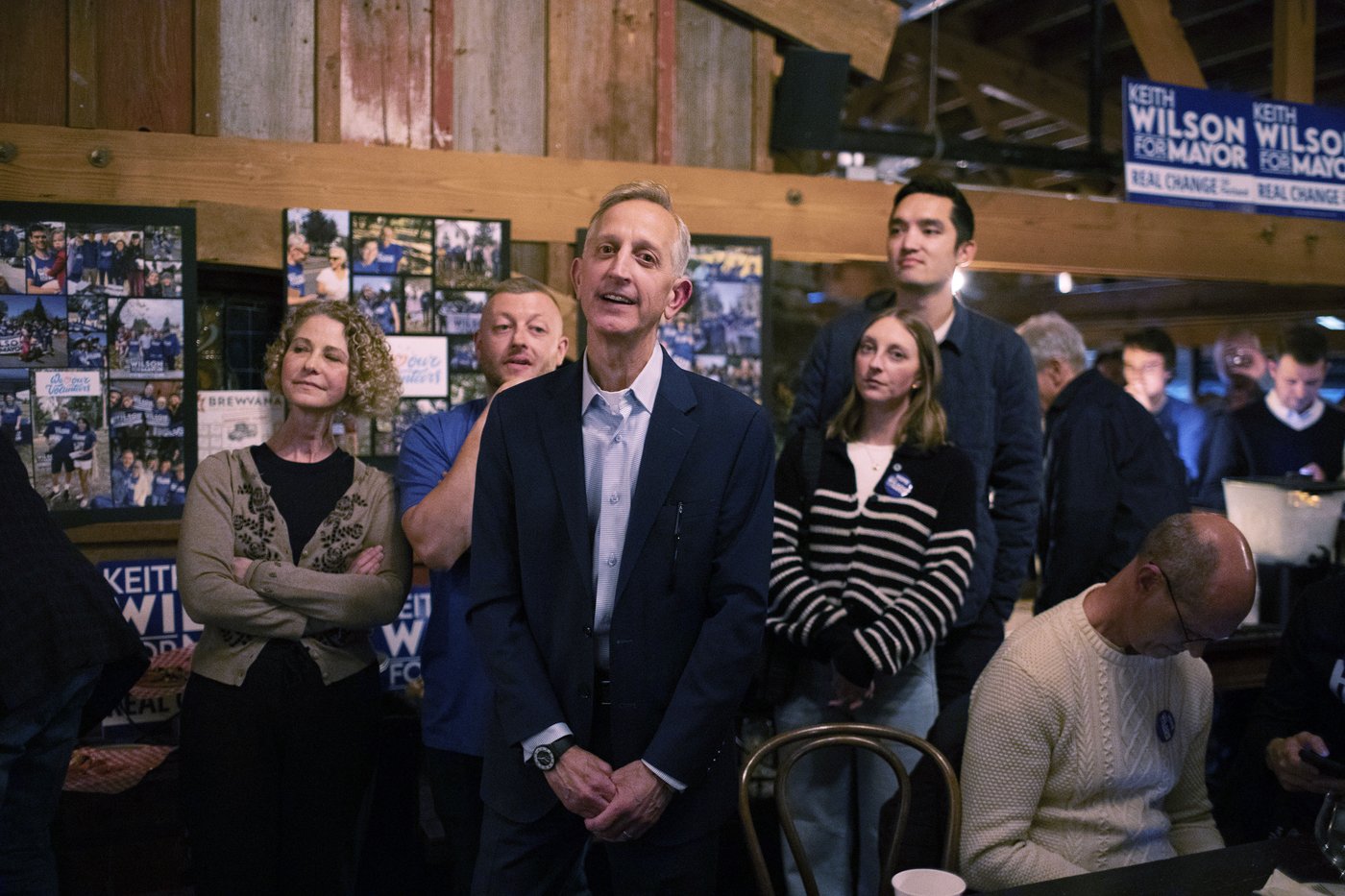 In Portland, Oregon, political outsider Keith Wilson elected mayor after homelessness-focused race | iNFOnews.ca In Portland, Oregon, political outsider Keith Wilson elected mayor after homelessness-focused race | iNFOnews.ca