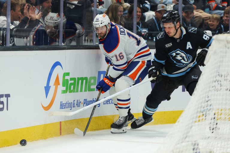 Oilers re-sign center Jason Dickinson to a 5-year, $20 million contract | iNFOnews.ca