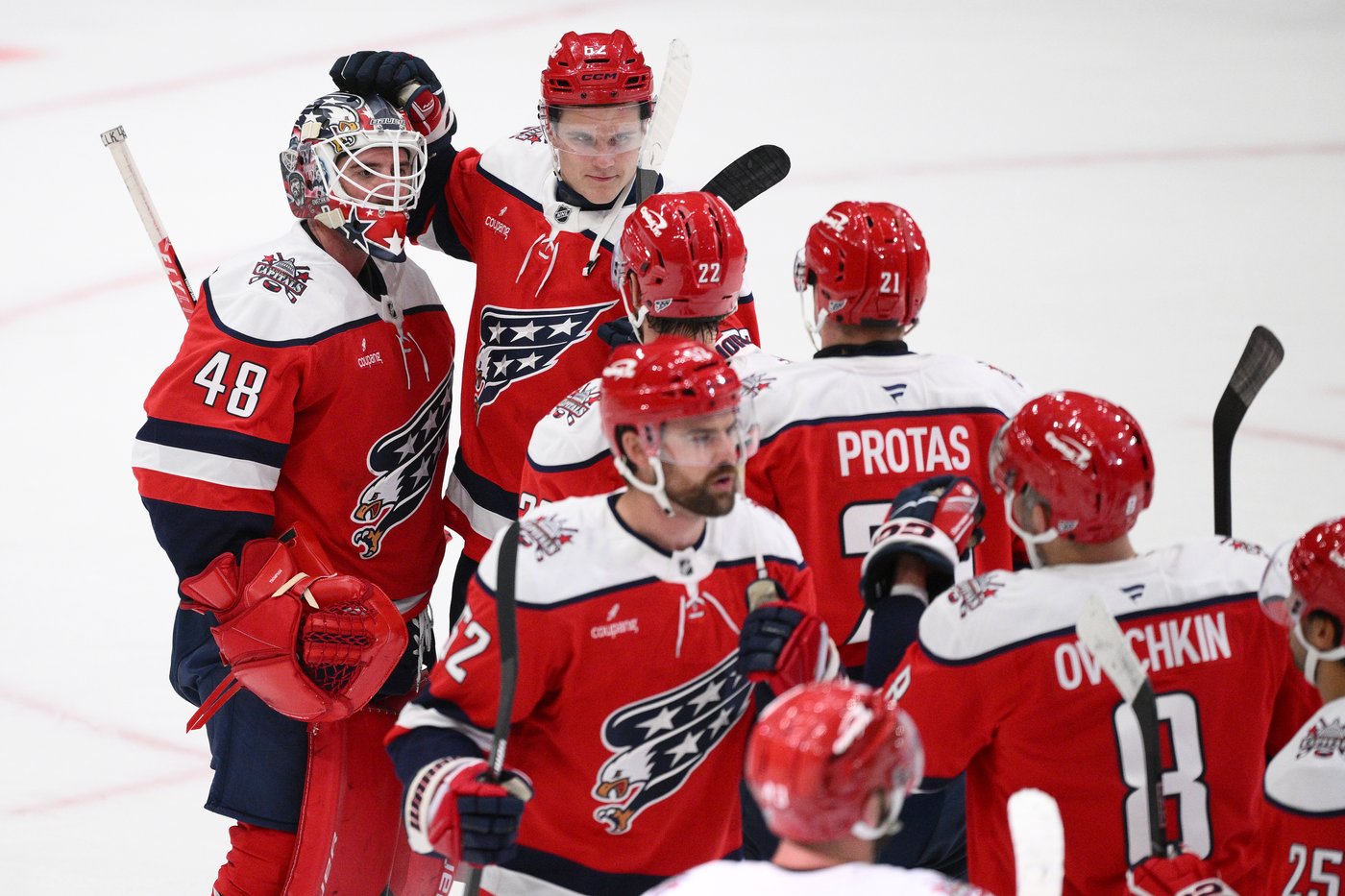 NHL roundup: Capitals beat Rangers 3-1, Shesterkin exits injured in second period | iNFOnews.ca NHL roundup: Capitals beat Rangers 3-1, Shesterkin exits injured in second period | iNFOnews.ca