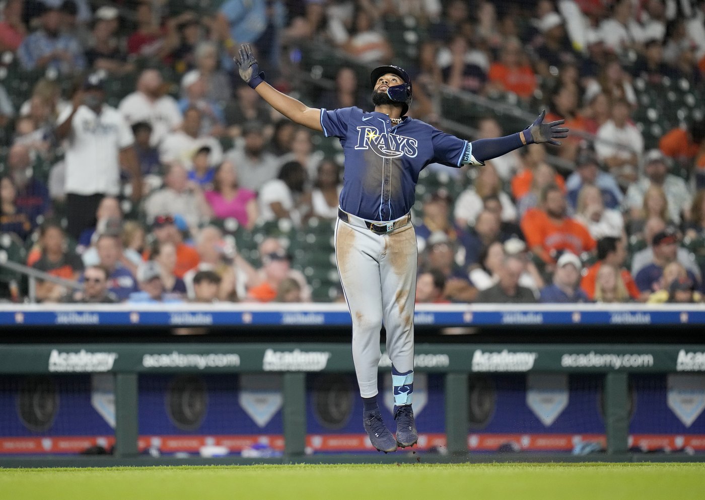 Junior Caminero's 6 RBIs power Rays past Astros, ending Houston's 4-game win streak | iNFOnews.ca Junior Caminero's 6 RBIs power Rays past Astros, ending Houston's 4-game win streak | iNFOnews.ca