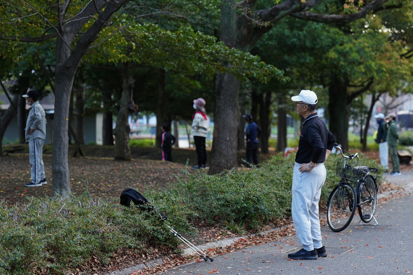 Japan awakens to Radio Taiso exercise tradition. One face of the country's longevity | iNFOnews.ca