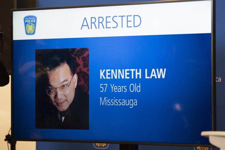 Kenneth Law to plead guilty to some counts, Crown to withdraw murder charges: lawyer | iNFOnews.ca