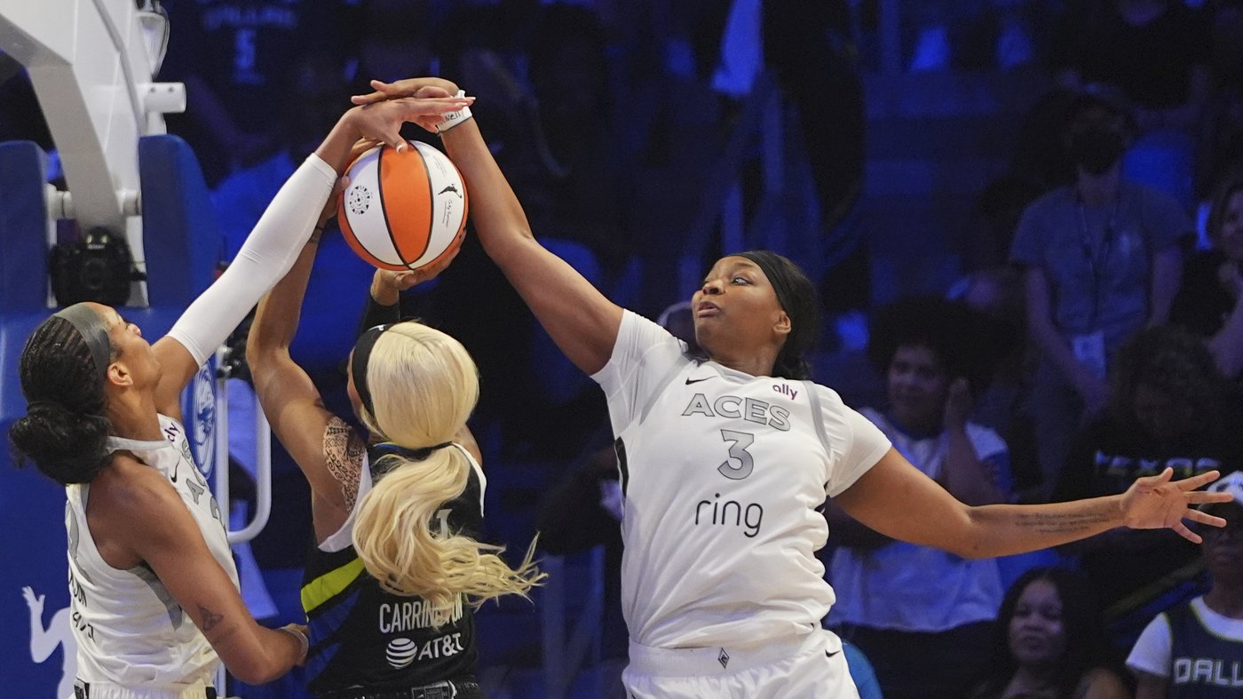 Young scores 24 points, Loyd and Bell switch roles and Aces roll past Wings 106-80 | iNFOnews.ca