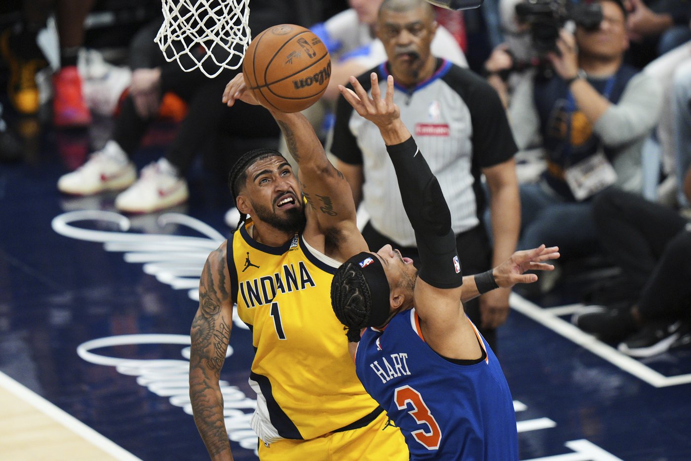 Pacers beat Knicks 125-108 to reach NBA Finals for second time in franchise history | iNFOnews.ca Pacers beat Knicks 125-108 to reach NBA Finals for second time in franchise history | iNFOnews.ca