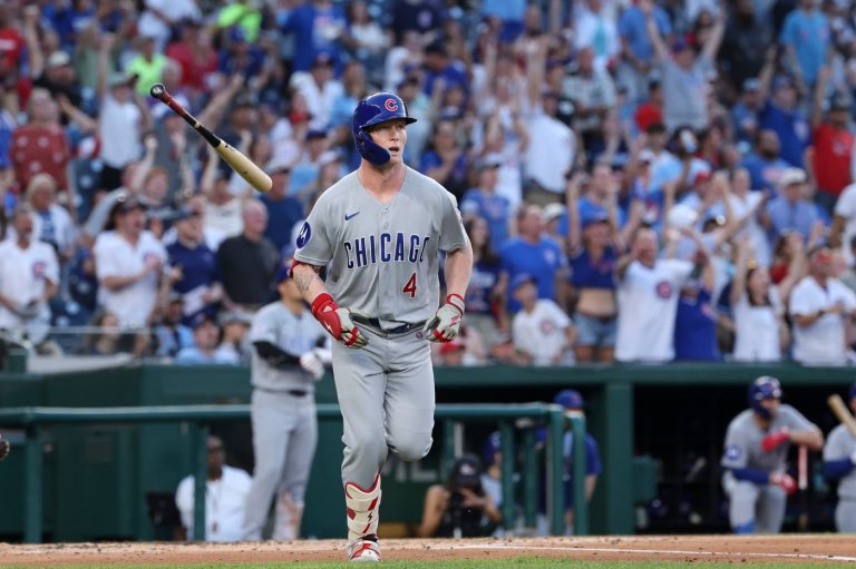 Pete Crow-Armstrong hits 27th homer and Cubs beat Nationals 8-6 to move 20 games over .500 | iNFOnews.ca