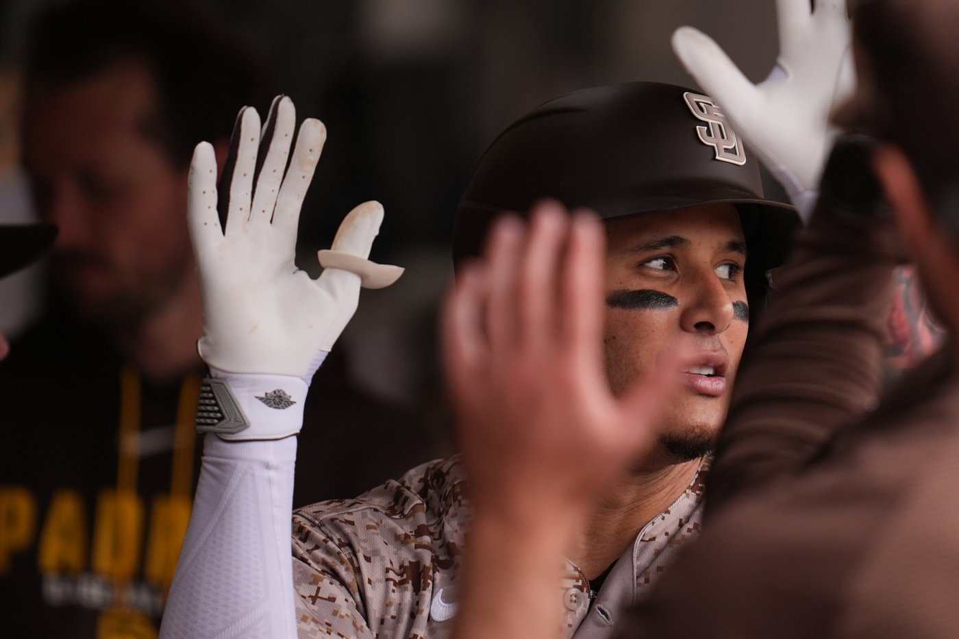 Bogaerts hits go-ahead single, Andujar and Machado homer as Padres beat White Sox to end 4-game skid | iNFOnews.ca