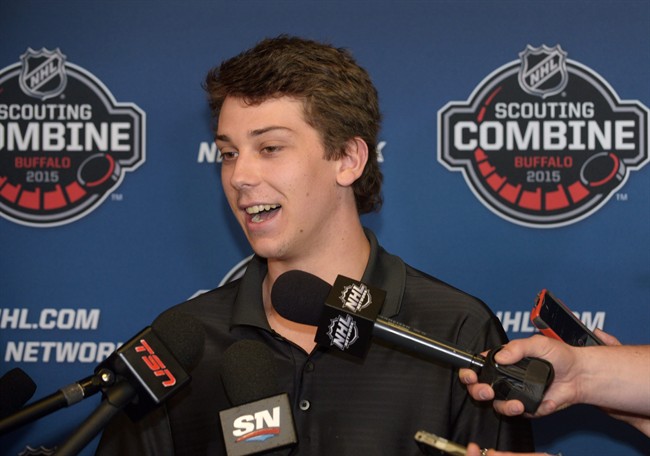 No. 3 prospect Dylan Strome trying to stay cool before NHL Draft in Florida | iNFOnews.ca CP33625173