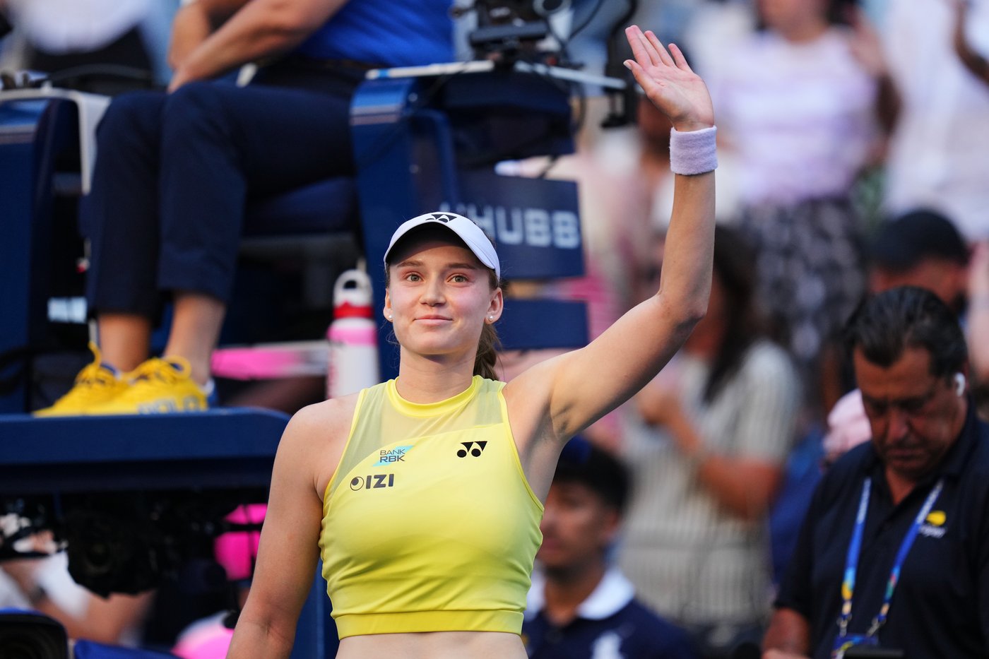 Rybakina overpowers Osaka, will face Zheng in US Open quarterfinals with a chance to become No. 1 | iNFOnews.ca Rybakina overpowers Osaka, will face Zheng in US Open quarterfinals with a chance to become No. 1 | iNFOnews.ca