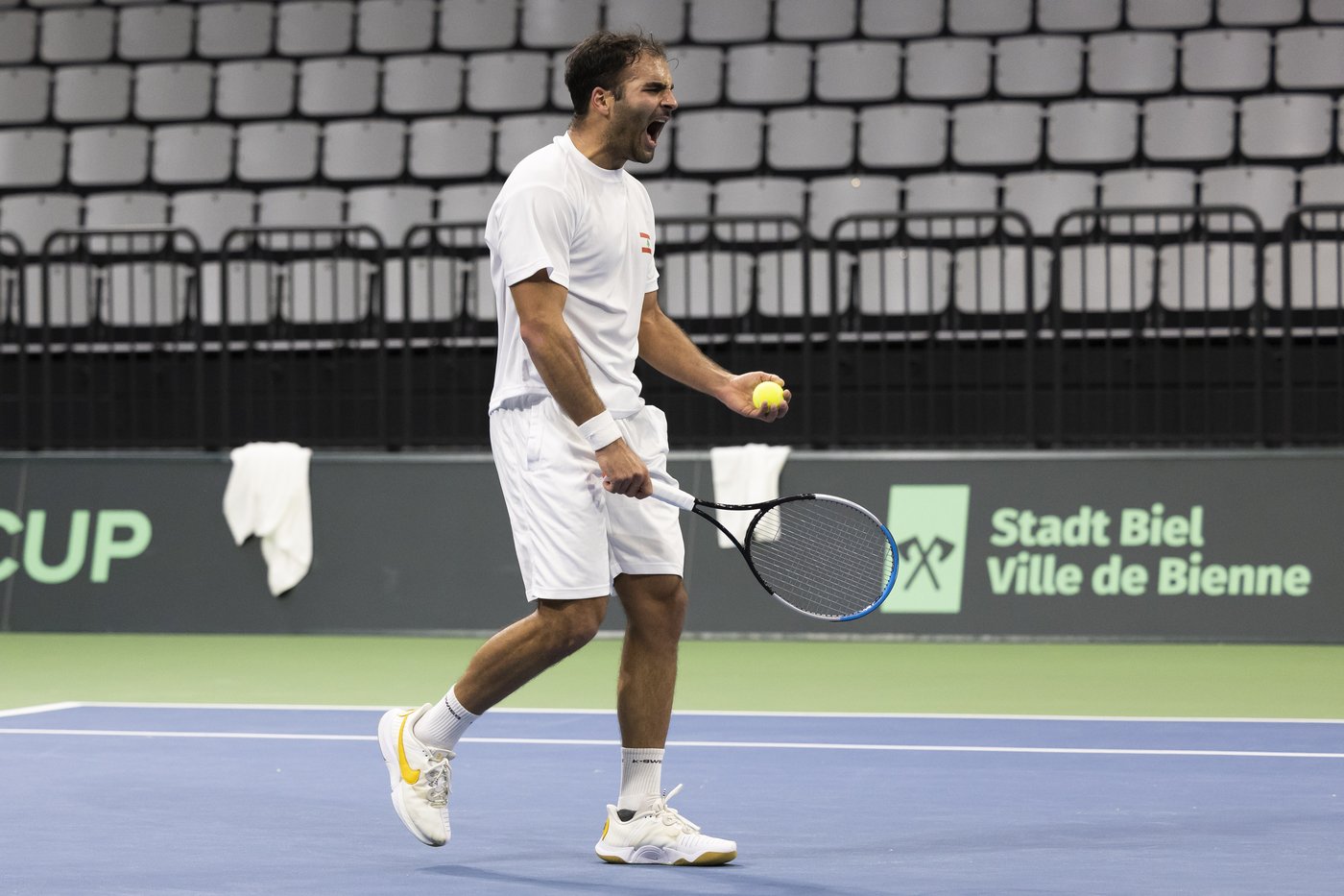Benjamin Hassan makes history as 1st Lebanese player in Open era to qualify for French Open | iNFOnews.ca Benjamin Hassan makes history as 1st Lebanese player in Open era to qualify for French Open | iNFOnews.ca