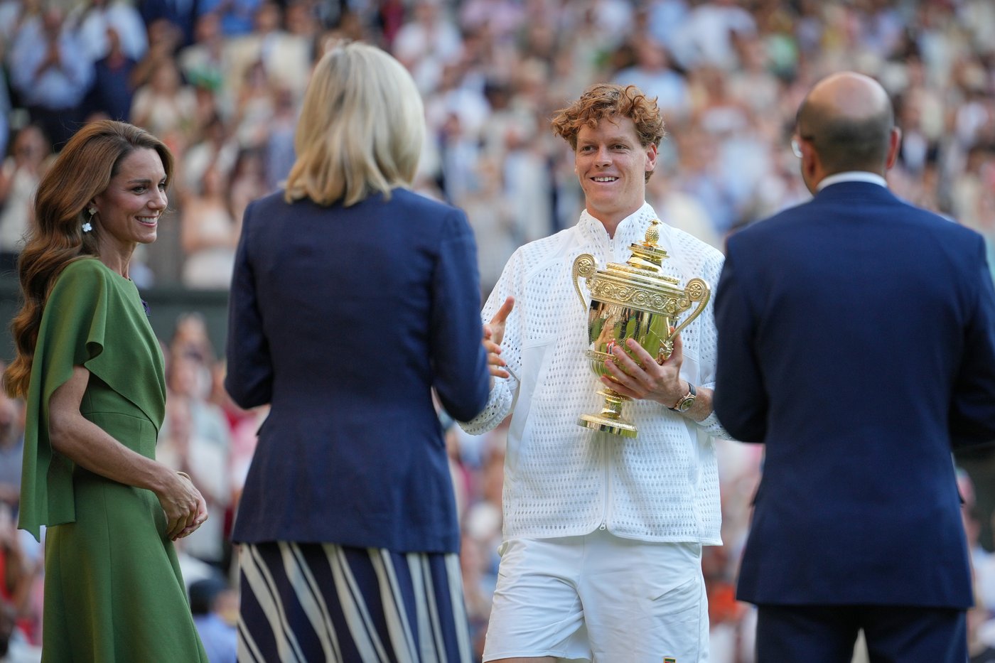 Italy's Jannik Sinner wins his second Wimbledon title, in photos | iNFOnews.ca