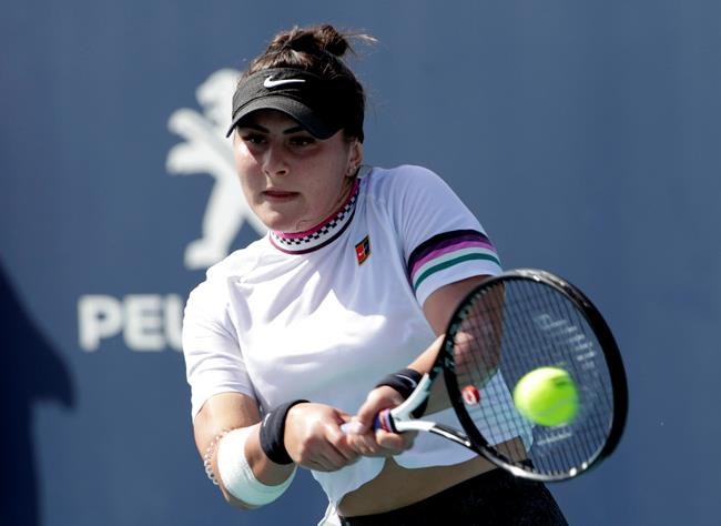 Canada's Bianca Andreescu rallies for dramatic win over Irina-Camelia Begu | iNFOnews.ca Canada's Bianca Andreescu rallies for dramatic win over Irina-Camelia Begu | iNFOnews.ca