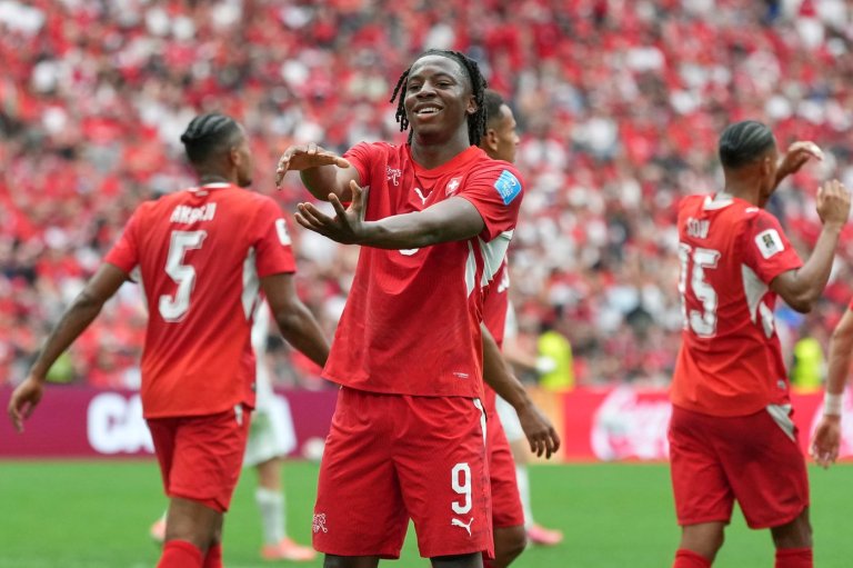 Swiss breakout star Manzambi and 2 others leave training ahead of World Cup clash with Colombia | iNFOnews.ca
