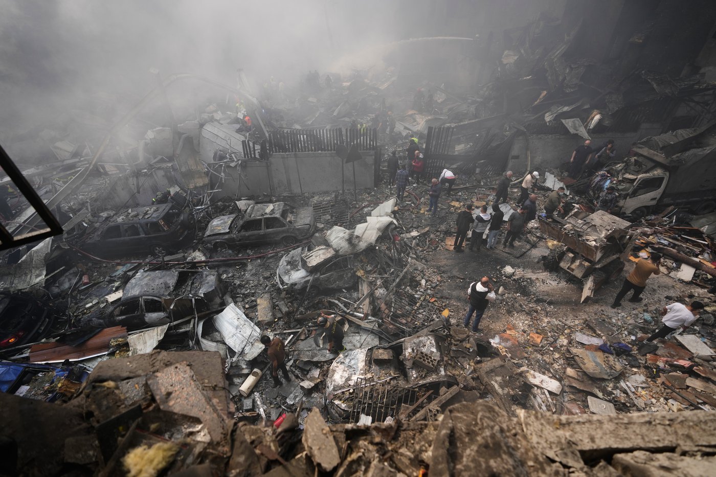 AP reporter describes intense Israeli attacks that stunned Beirut | iNFOnews.ca AP reporter describes intense Israeli attacks that stunned Beirut | iNFOnews.ca