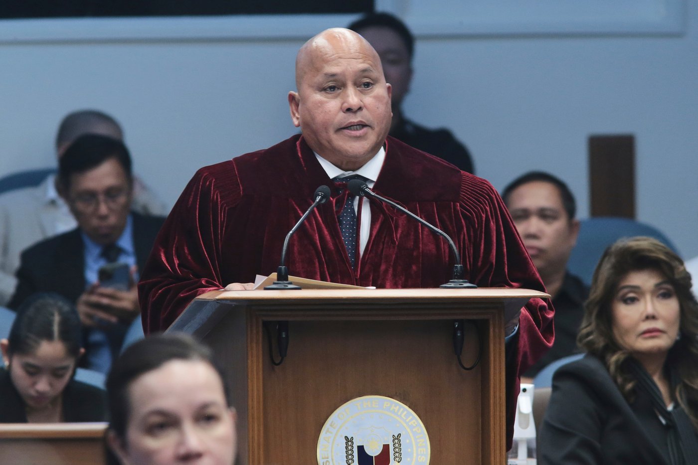 Senators return the impeachment case against Sara Duterte to the Philippine House | iNFOnews.ca