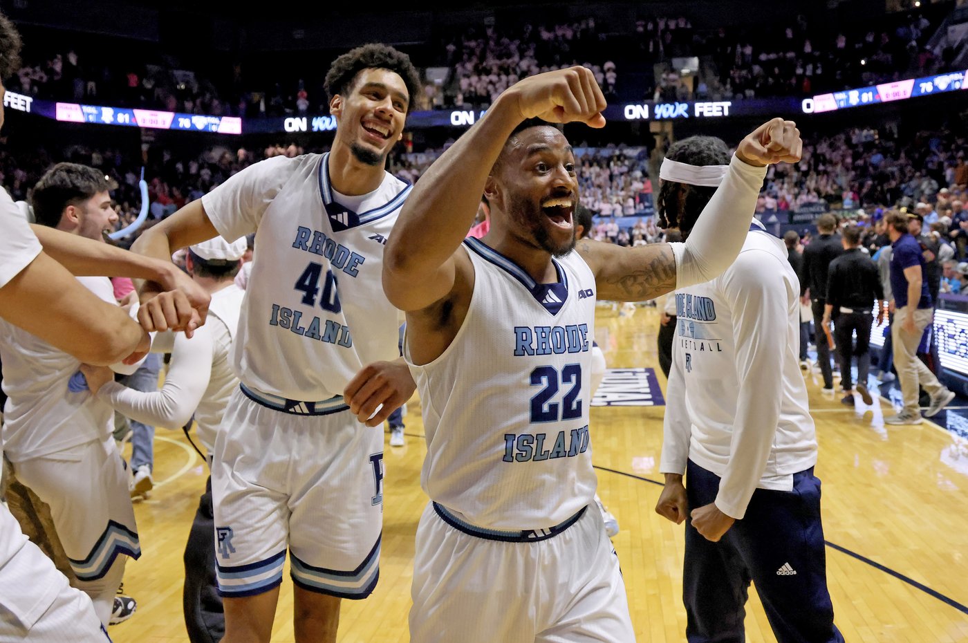 No. 18 Saint Louis loses 81-76 at Rhode Island, ending 18-game win streak | iNFOnews.ca