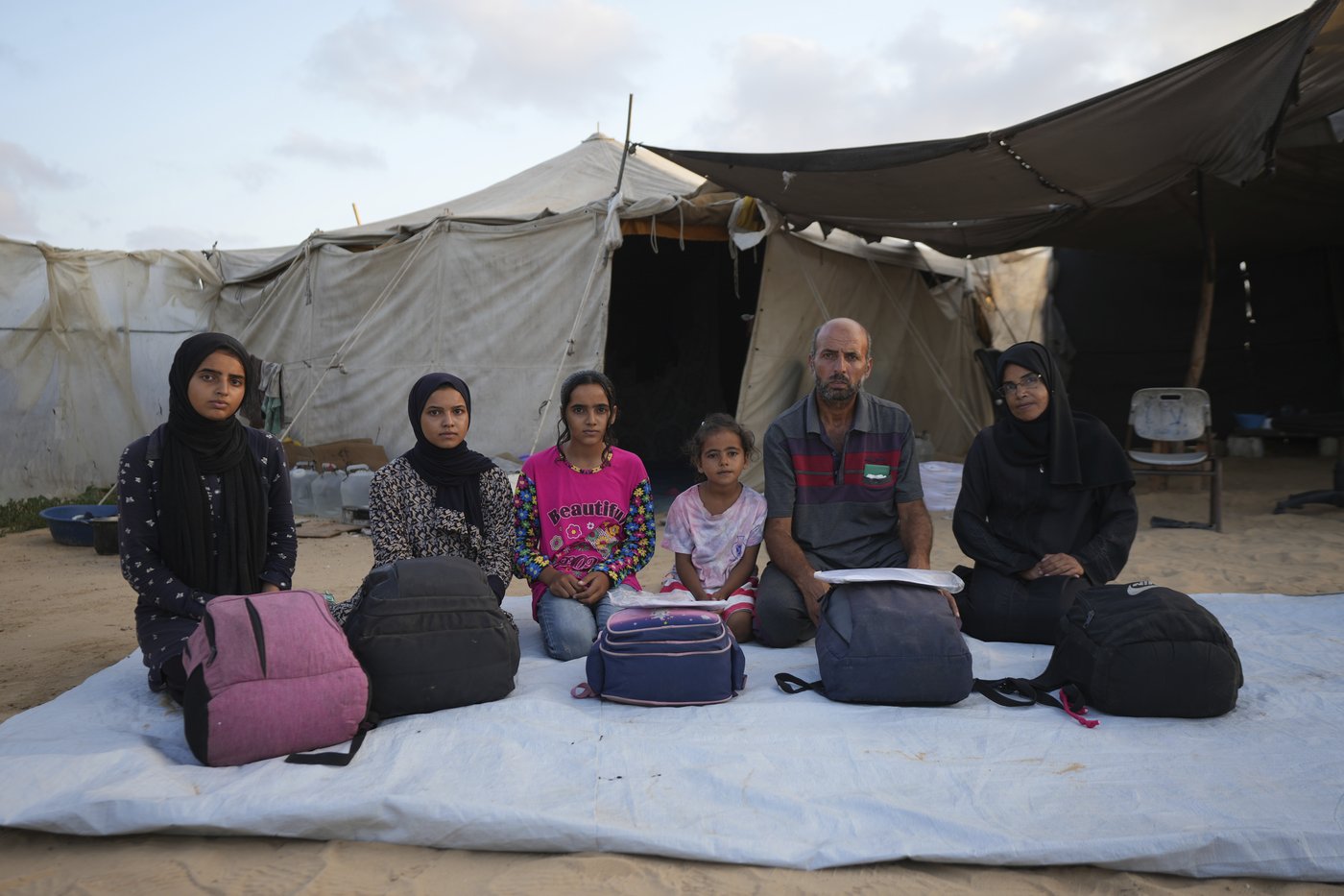 A displaced family's year of fleeing across the devastated Gaza Strip | iNFOnews.ca
