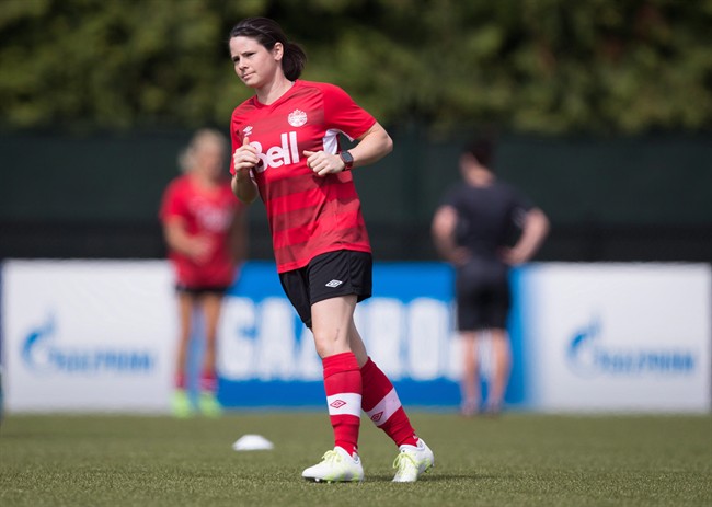 After battling injury, Diana Matheson ready and available for Canada | iNFOnews.ca CP33637933