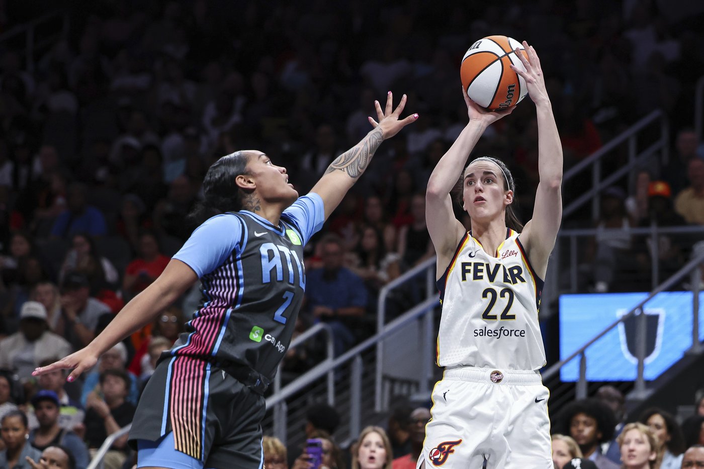 Natasha Howard scores 26 and Fever beat Dream 81-76 despite Caitlin Clark not making a 3 | iNFOnews.ca Natasha Howard scores 26 and Fever beat Dream 81-76 despite Caitlin Clark not making a 3 | iNFOnews.ca