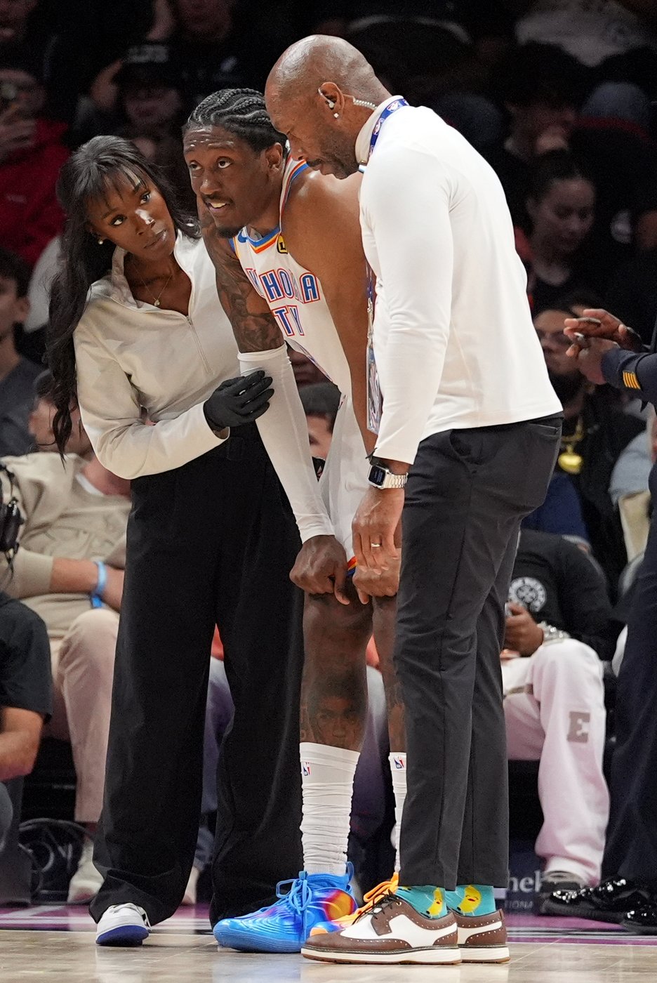 Thunder's Jalen Williams is out with a right hamstring strain | iNFOnews.ca