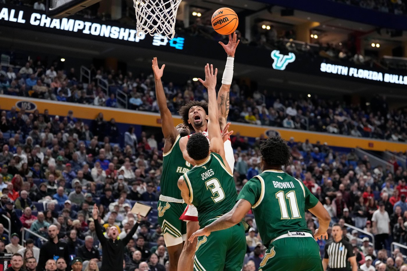 McKneely scores 23 and Louisville beats South Florida 83-79 in 1st round of NCAA Tournament | iNFOnews.ca