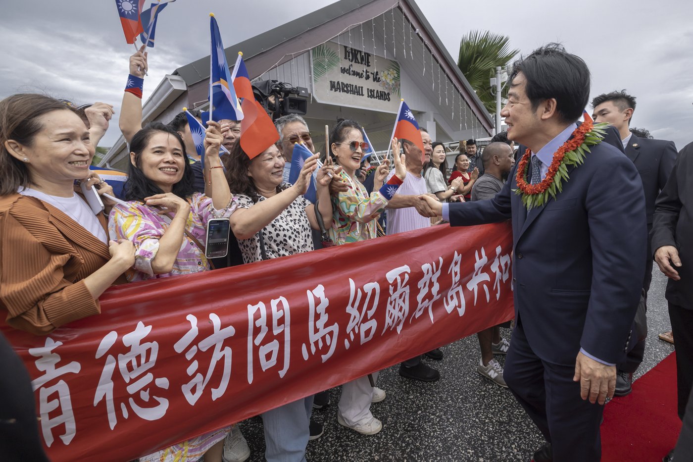 Taiwan's leader calls on China to refrain from threats ahead of expected military drills | iNFOnews.ca