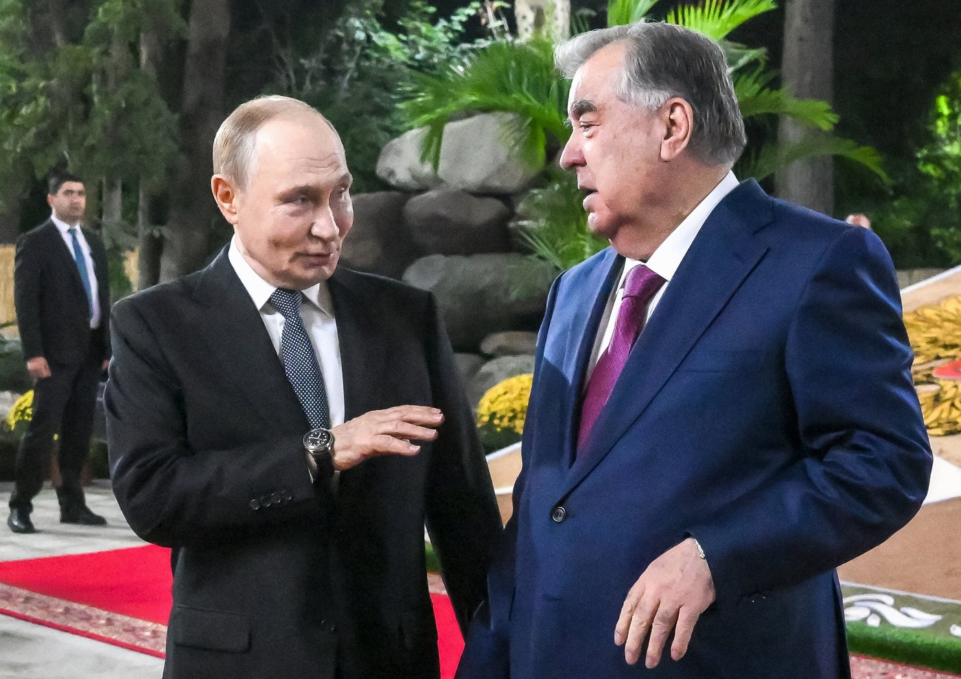 Putin is in Tajikistan for meetings with leaders of ex-Soviet leaders | iNFOnews.ca