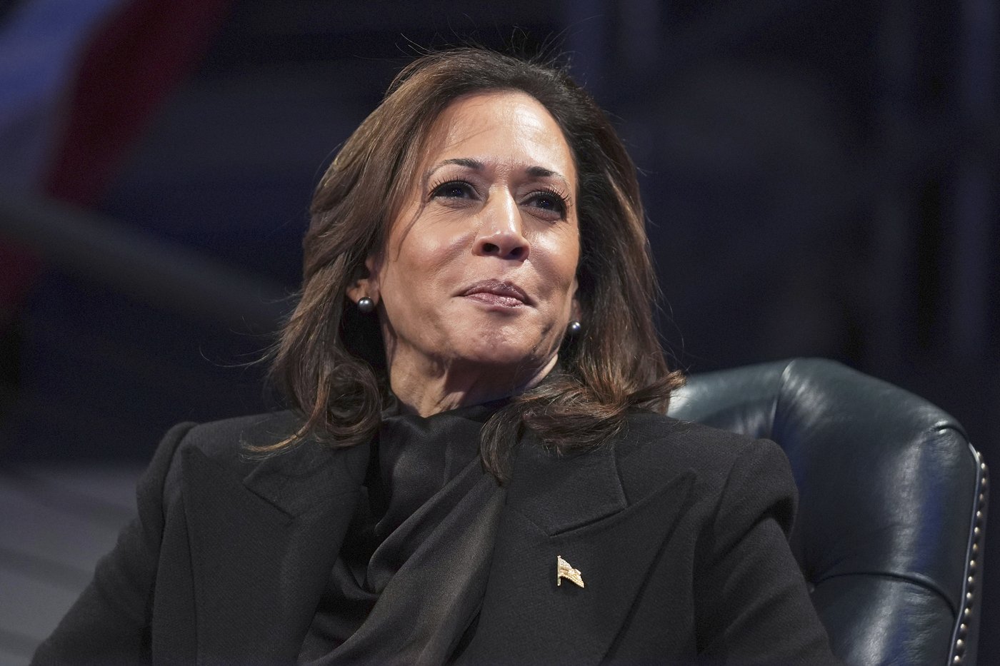 Harris says leaving reelection decision to Biden was 'recklessness,' but she defends his abilities | iNFOnews.ca