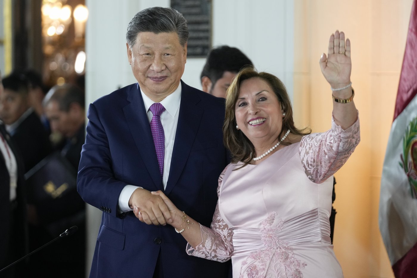 With Peru in the global spotlight for APEC, so is one of the world's least popular presidents | iNFOnews.ca