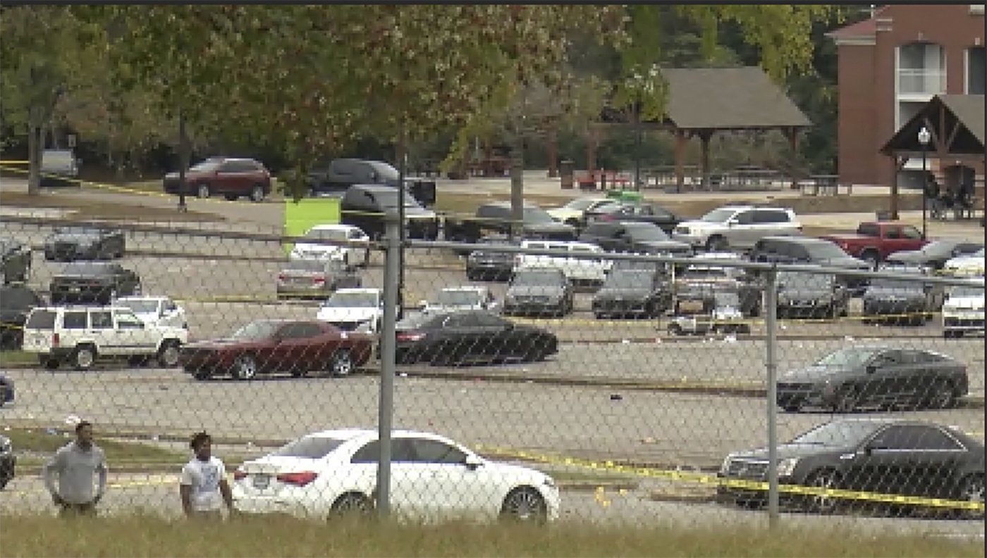A person is dead and 16 are hurt after a shooting at Tuskegee University; 1 arrest made | iNFOnews.ca