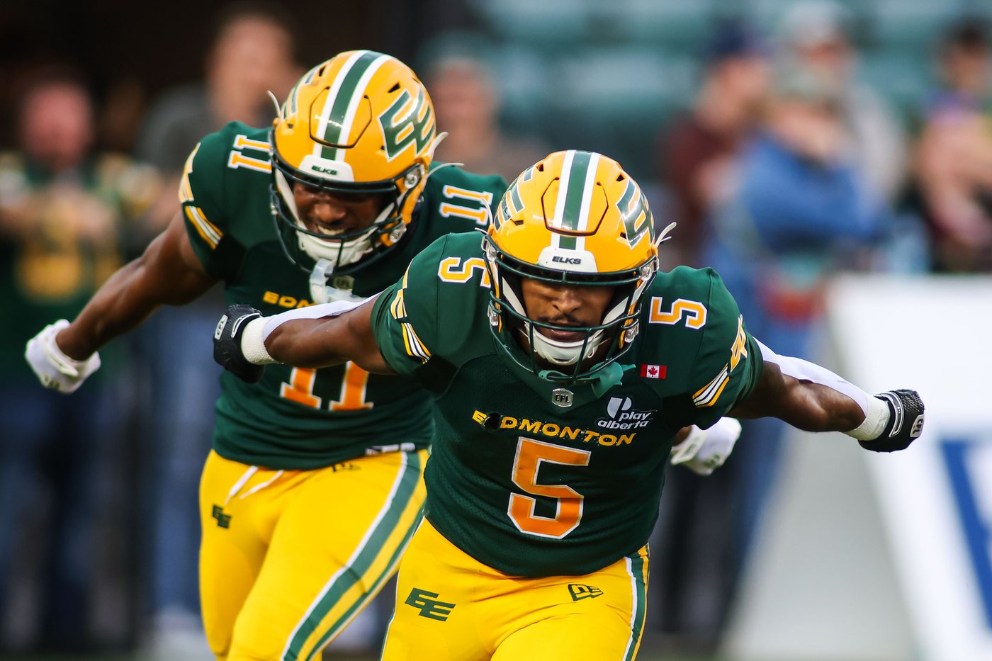 Elks RB Rankin, Als WR Philpot, Bombers QB Brown named CFL's top players for Week 6 | iNFOnews.ca