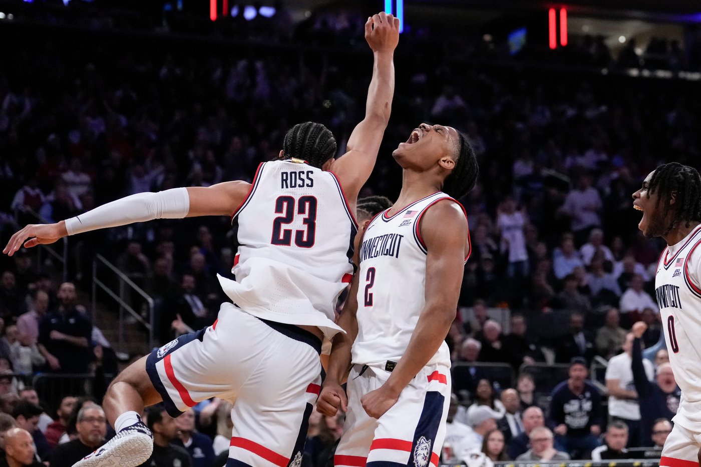 No. 6 UConn beats Georgetown 67-51 to set up a Big East final clash against No. 13 St. John's | iNFOnews.ca