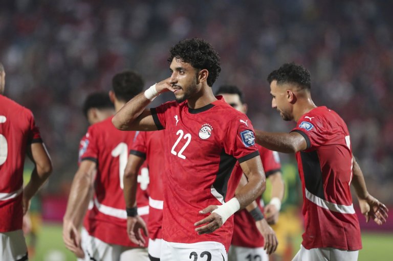 Man City forward Omar Marmoush hurts knee while playing for Egypt | iNFOnews.ca