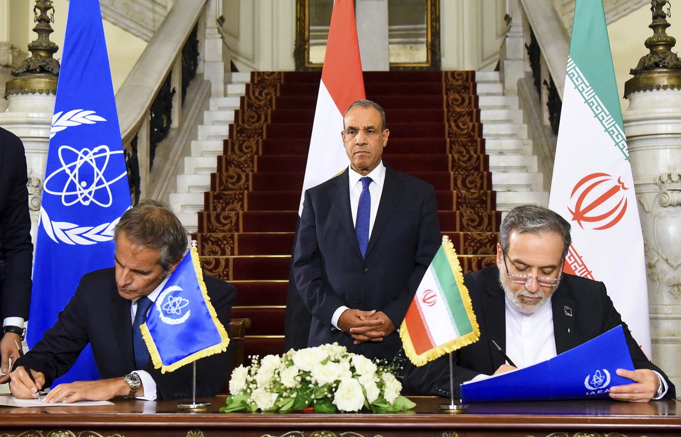 Iran and nuclear watchdog sign agreement seeking path to restart cooperation | iNFOnews.ca Iran and nuclear watchdog sign agreement seeking path to restart cooperation | iNFOnews.ca