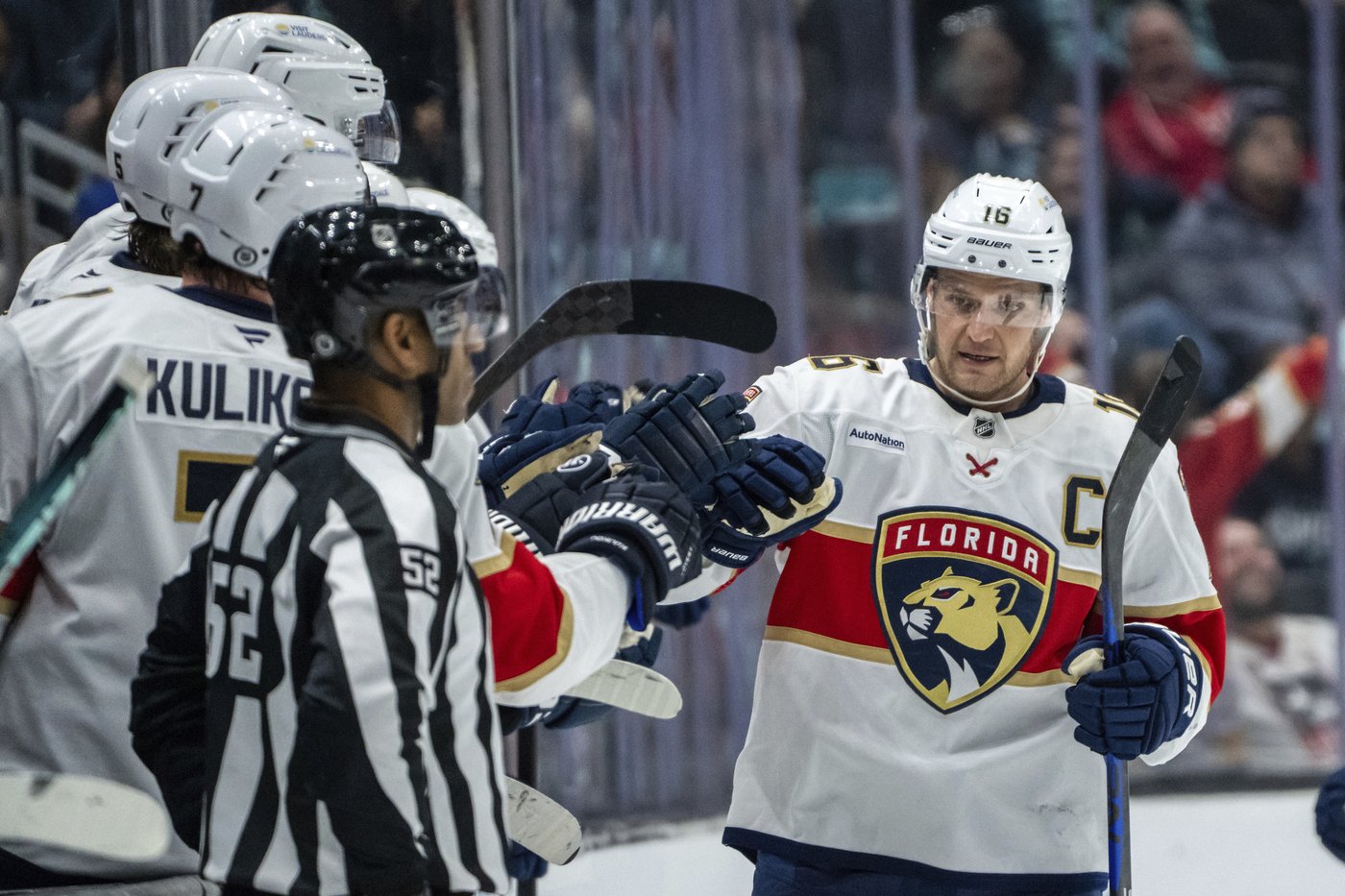 Barkov and Reinhart help the Panthers beat the Kraken 2-1 in a shootout | iNFOnews.ca Barkov and Reinhart help the Panthers beat the Kraken 2-1 in a shootout | iNFOnews.ca