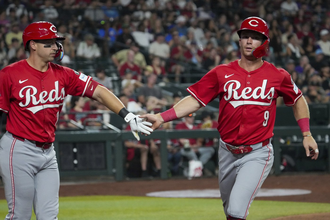 Spencer Steer hits a 3-run homer as the Reds avoid a sweep with a 6-1 victory over the Diamondbacks | iNFOnews.ca Spencer Steer hits a 3-run homer as the Reds avoid a sweep with a 6-1 victory over the Diamondbacks | iNFOnews.ca