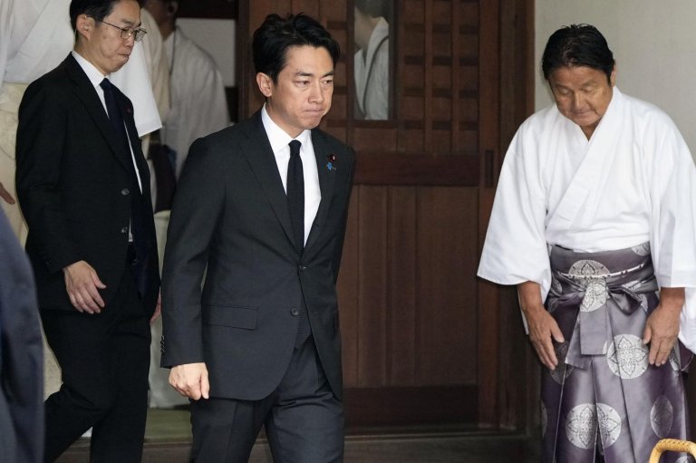 Japan's defense chief visits shrine neighbors see as symbol of Japanese militarism | iNFOnews.ca