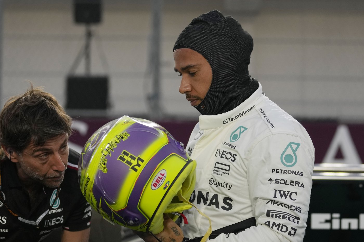 Lewis Hamilton faces an emotional end to 'amazing' Mercedes journey before joining Ferrari in F1 | iNFOnews.ca Lewis Hamilton faces an emotional end to 'amazing' Mercedes journey before joining Ferrari in F1 | iNFOnews.ca