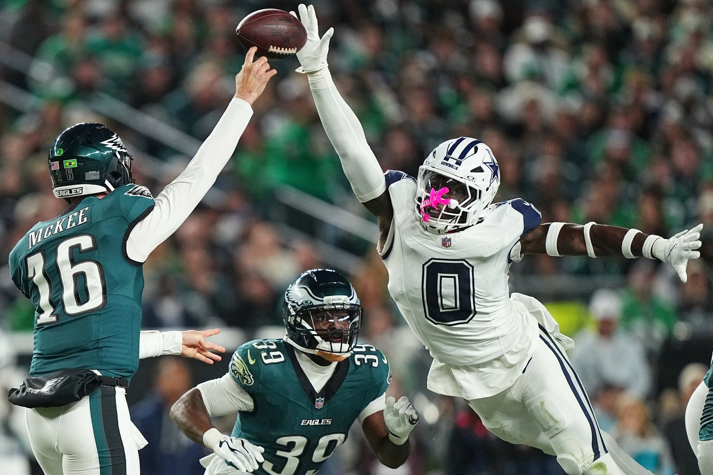Dak Prescott throws 3 TD passes, Javonte Williams runs for 155 yards as Cowboys beat Eagles 38-21 | iNFOnews.ca Dak Prescott throws 3 TD passes, Javonte Williams runs for 155 yards as Cowboys beat Eagles 38-21 | iNFOnews.ca