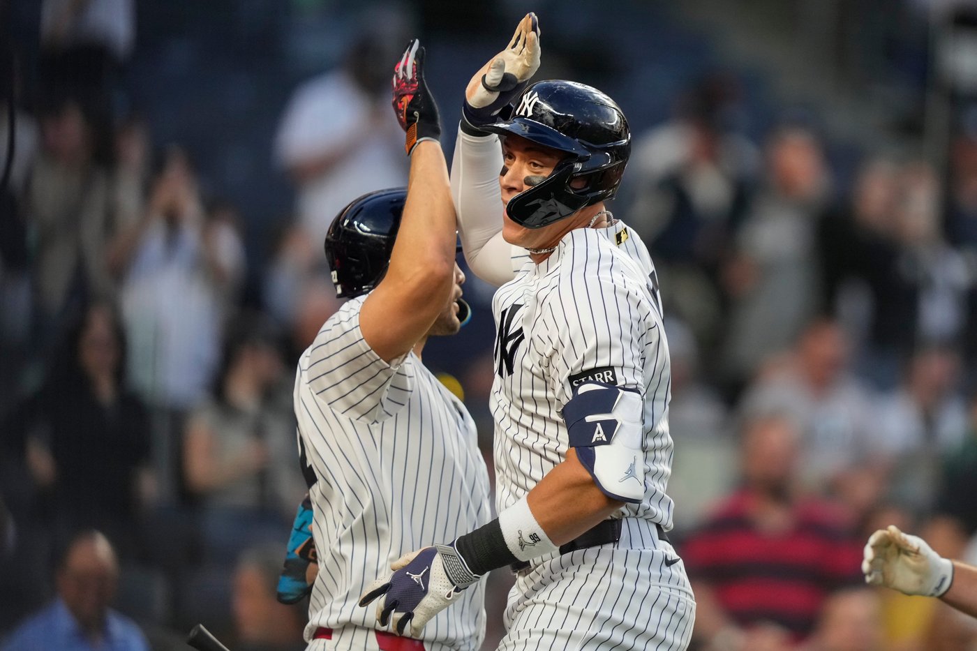 Mike Trout vs. Aaron Judge turns into starry slugfest of 3-time MVPs as Yankees edge Angels 11-10 | iNFOnews.ca Mike Trout vs. Aaron Judge turns into starry slugfest of 3-time MVPs as Yankees edge Angels 11-10 | iNFOnews.ca