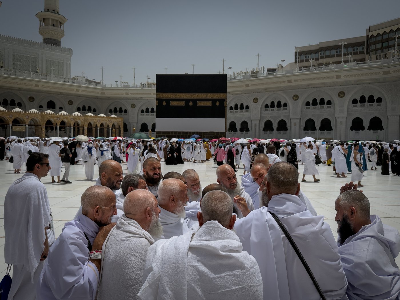 Muslims begin the annual Hajj in sweltering heat against a backdrop of war concerns | iNFOnews.ca Muslims begin the annual Hajj in sweltering heat against a backdrop of war concerns | iNFOnews.ca