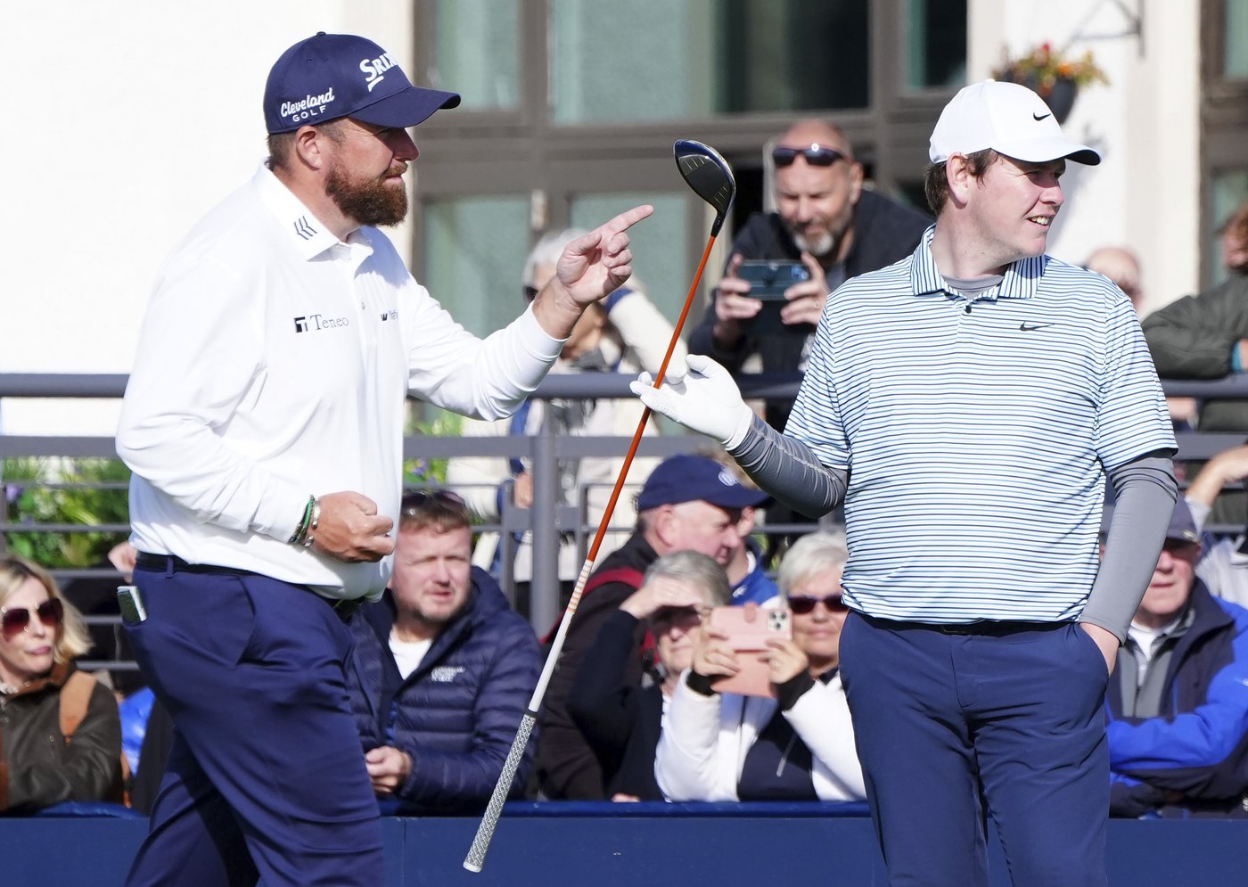 Fichardt shoots 61 to lead Dunhill Links as golf's power brokers play together in first round | iNFOnews.ca