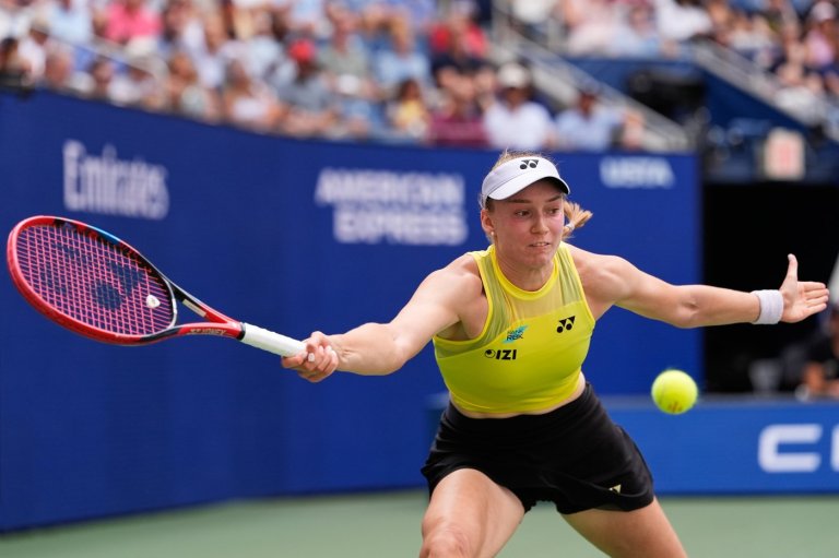 Elena Rybakina beats Zheng to reach US Open semifinals and move to No. 1 in the women's rankings | iNFOnews.ca
