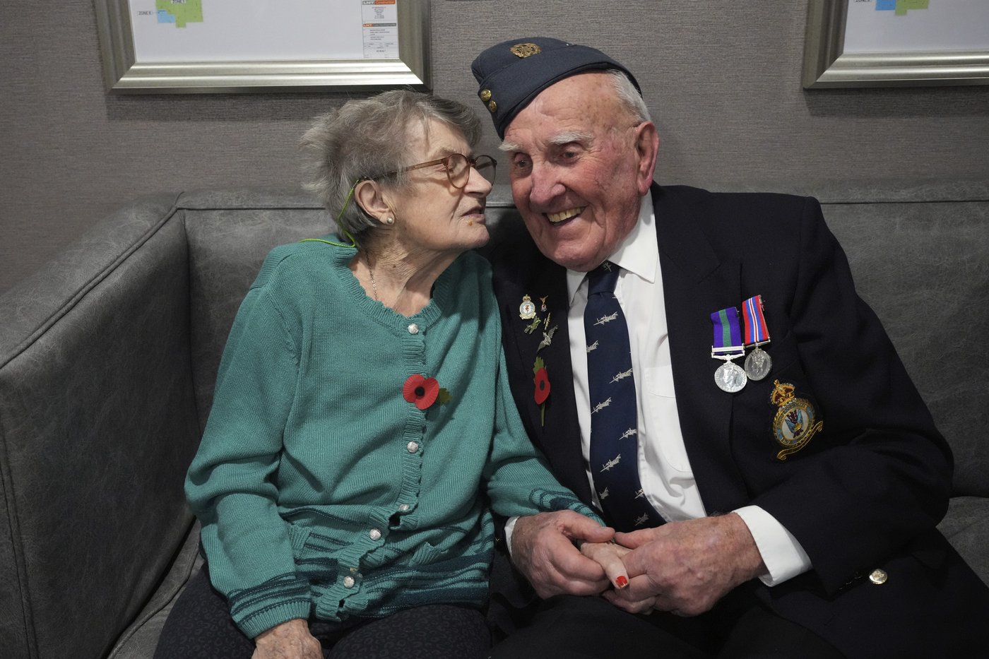 100-year-old Royal Air Force veteran will join UK memorial service for the first time | iNFOnews.ca 100-year-old Royal Air Force veteran will join UK memorial service for the first time | iNFOnews.ca