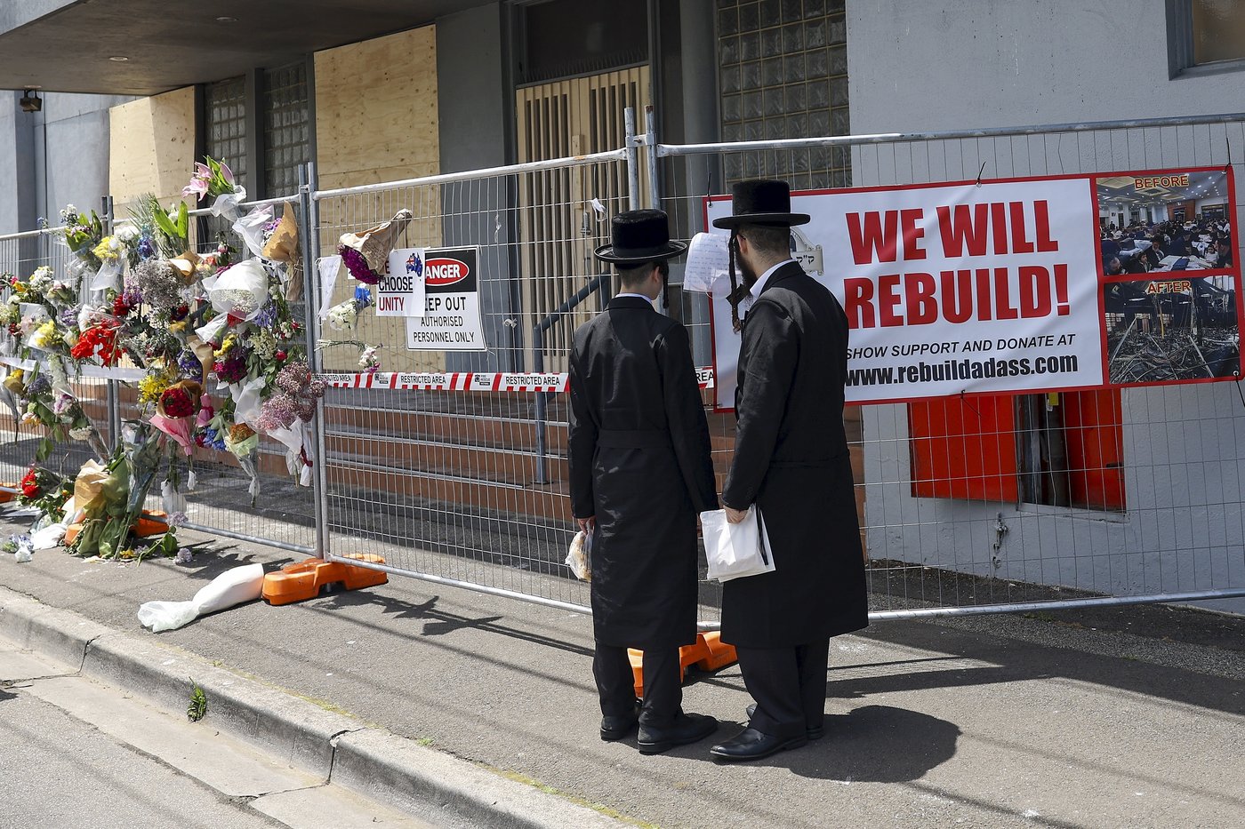 Australian synagogue fire declared terrorism in a decision that increases investigation resources | iNFOnews.ca