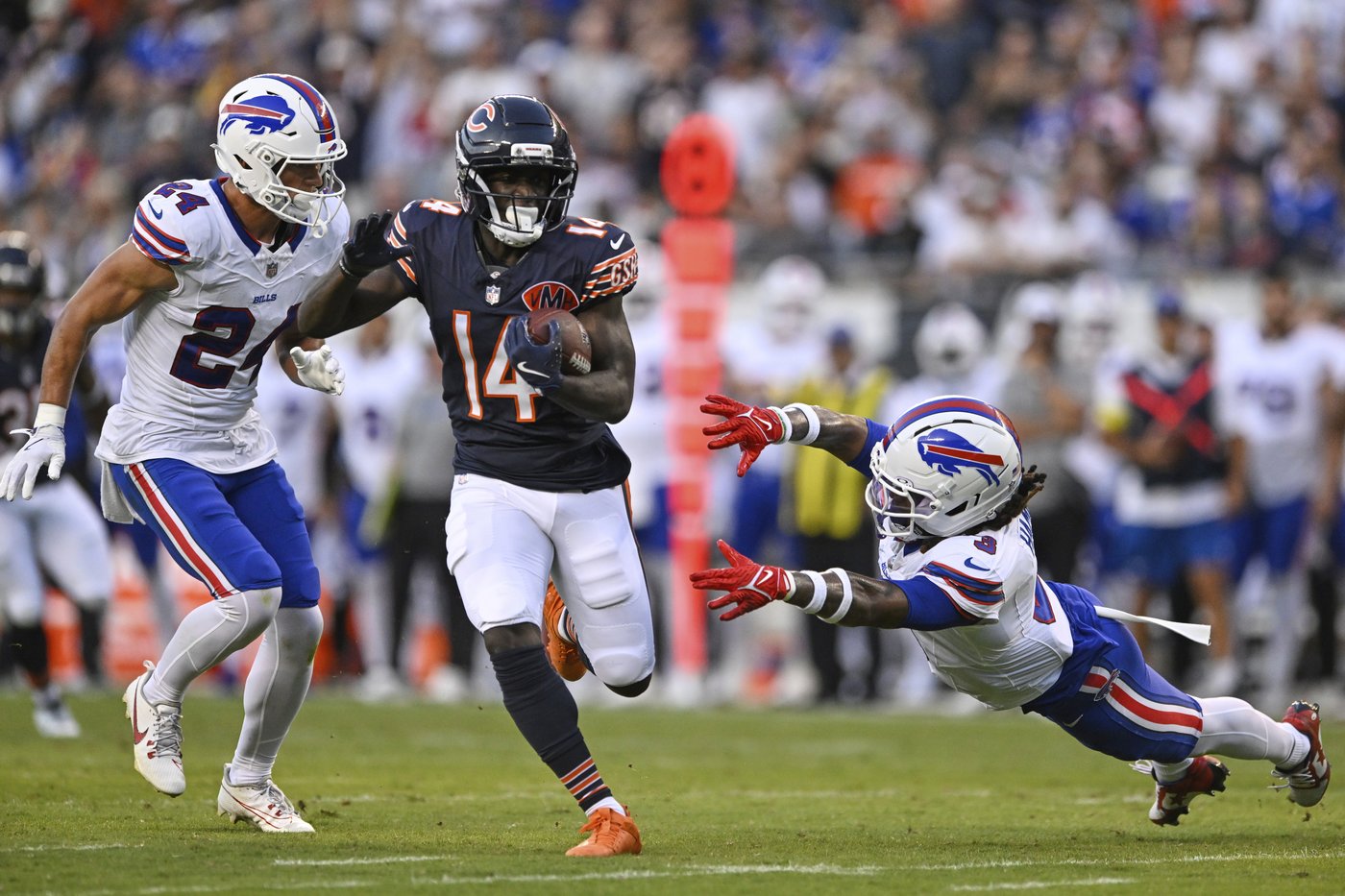 Josh Allen to sit out 3rd preseason game, as Bills focus on position competition at safety, receiver | iNFOnews.ca Josh Allen to sit out 3rd preseason game, as Bills focus on position competition at safety, receiver | iNFOnews.ca