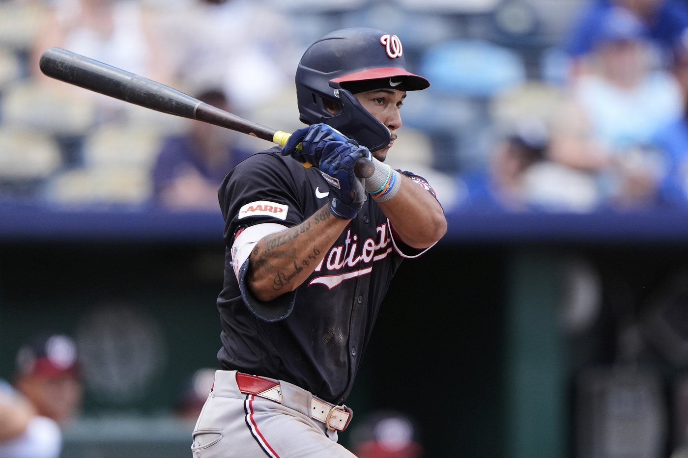 Daylen Lile’s 9th-inning single leads Nationals past Royals 8-7 | iNFOnews.ca