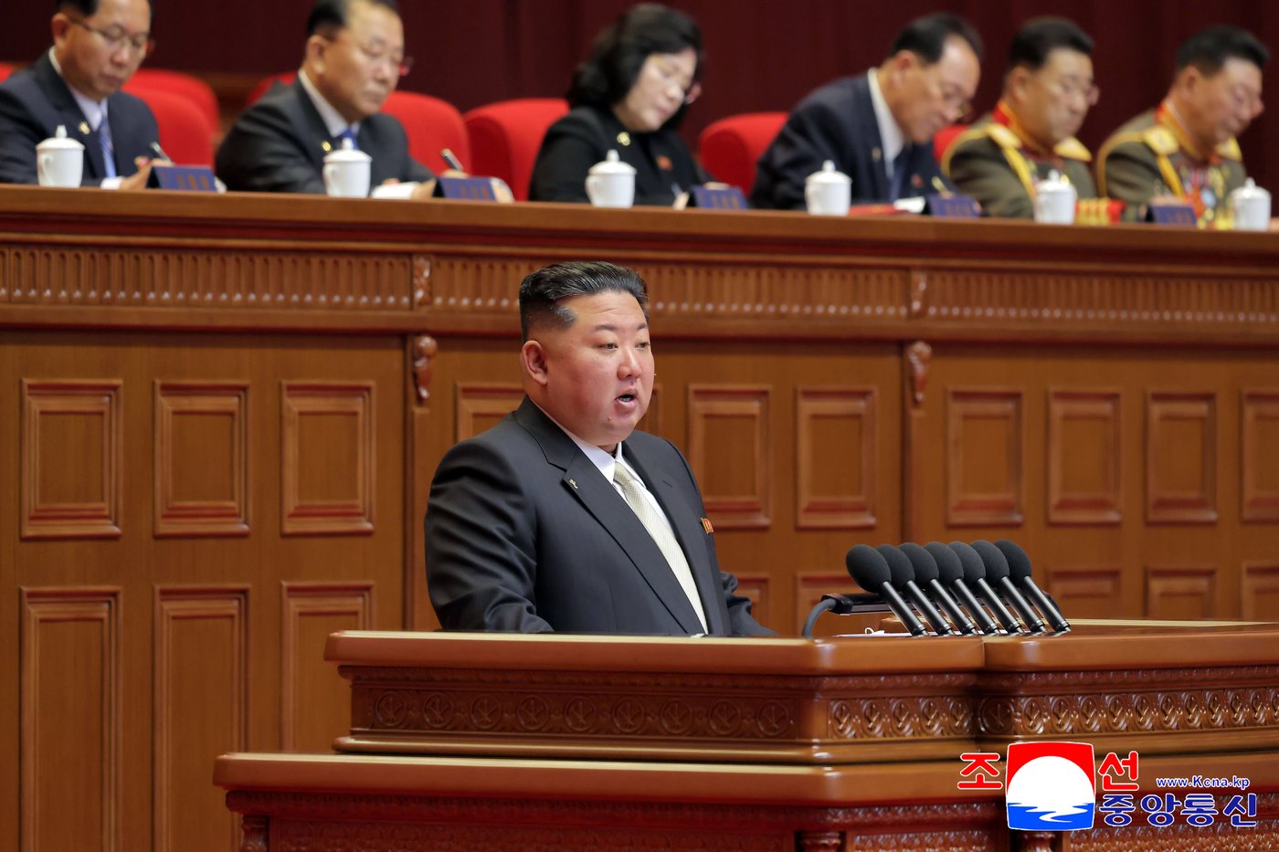 North Korea opens major party congress with Kim emphasizing economy | iNFOnews.ca